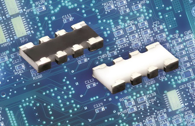 Vishay推出通过AEC-Q200认证的新款多阻值厚膜片式电阻阵列