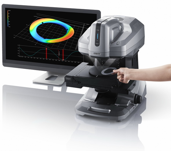 基恩士全新推出一瞬间大范围扫描的3D测量新产品VR-3000系列