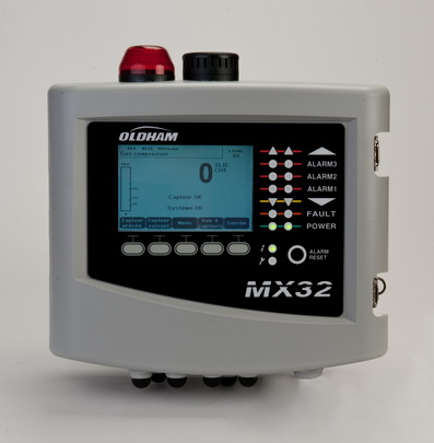 法国泰科气体和火焰探测器事业部推出全新的MX 32报警控制器