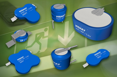 Vishay发布针对ENYCAP™混合储能电容器CV脉冲充电的应用和技术笔记