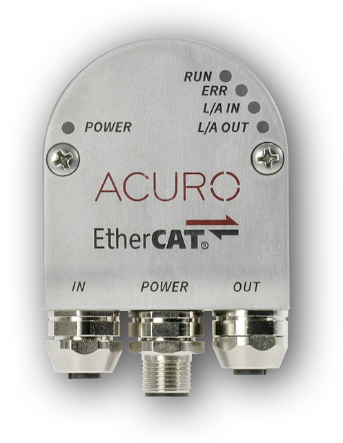 亨士乐编码器：性能超越行业标准，现在更可支持EtherCAT接口