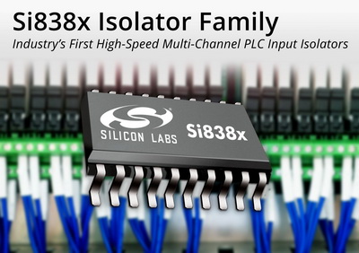 Silicon Labs推出业界首款高速多通道PLC输入隔离器