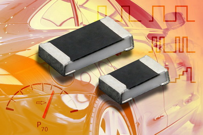 Vishay高功率抗浪涌厚膜片式电阻具有优异的脉冲和ESD处理能力，可用于汽车和工业应用