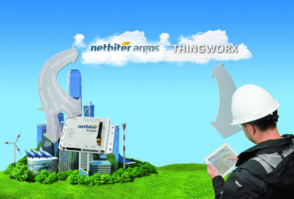 HMS和Netbiter加入“ThingWorx Ready”伙伴项目