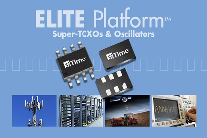 SiTime推出高精度MEMS振荡器 颠覆全球规模15亿美元电信与网络时钟市场
