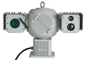 供应安星三光集成一体化摄像机，三波段激光热成像摄像机