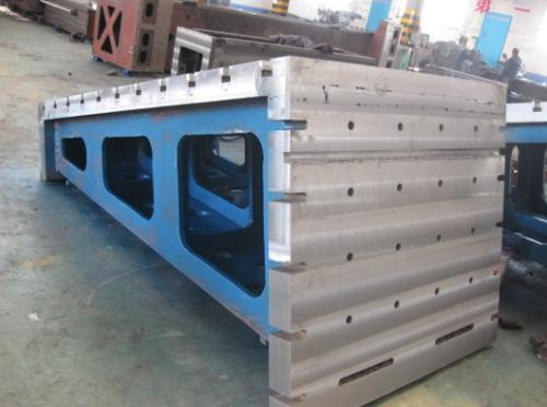 铸铁弯板 铸铁弯板厂家定做大型T型槽弯板/价格