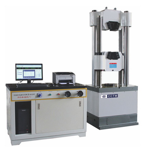 WAW-B系列微机控制电液伺服万能试验机