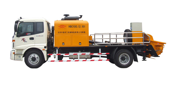 车载式输送泵车HBC100.12.161