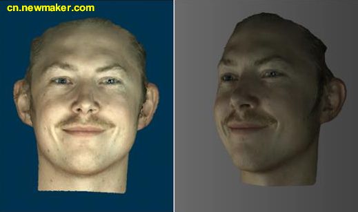 FaceGo系列人脸三维扫描设备推动人脸识别二维向三维的转型