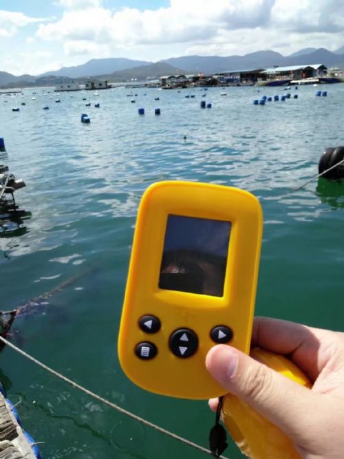 鱼群探测器 超声波有线无线探鱼器