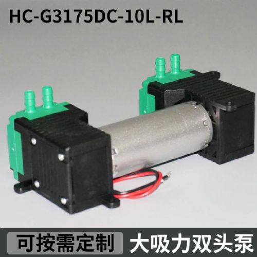 HC G3175DC-10L-RL 大吸力双头美容泵