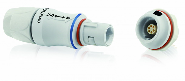 SOURIAU针对医疗行业推出了JMX系列塑料推拉式连接器