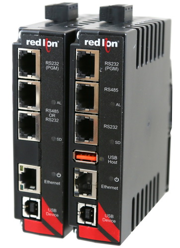 红狮推出DA10D和DA30D协议转换和数据采集设备