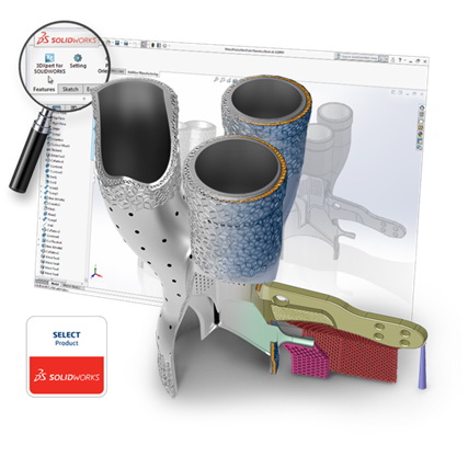 3D Systems发布3DXpert™ for SOLIDWORKS®软件 ，优化3D打印设计