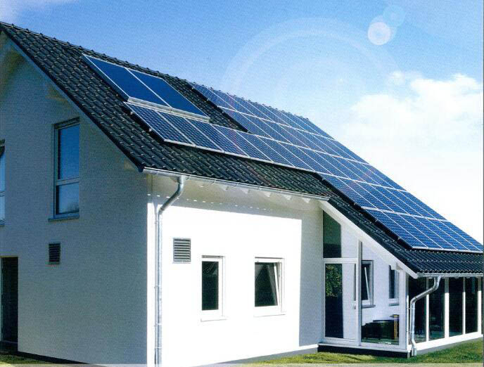 太阳能发电系统——咱家的屋顶能赚钱