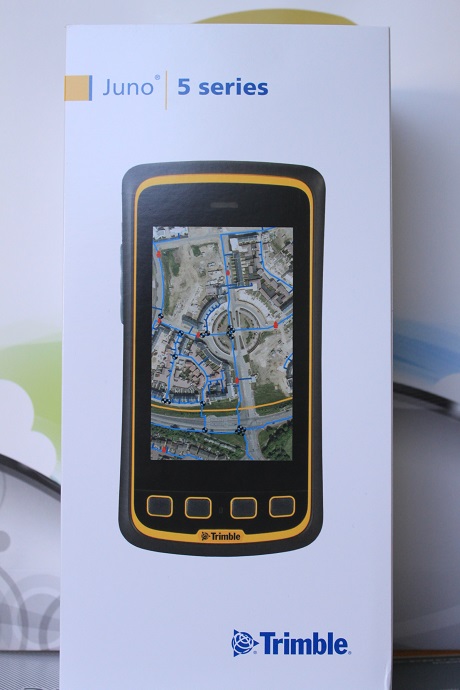 土地森林外业调查PDA天宝JUNO5D高精度手持GPS