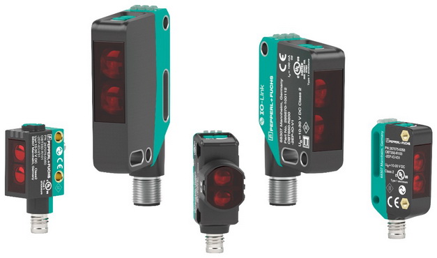 倍加福R200和R201新型光电传感器，适用于更长的检测距离