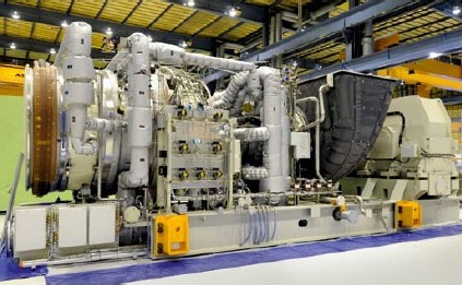 西门子燃气轮机发电机组(5.0MW～62MW)