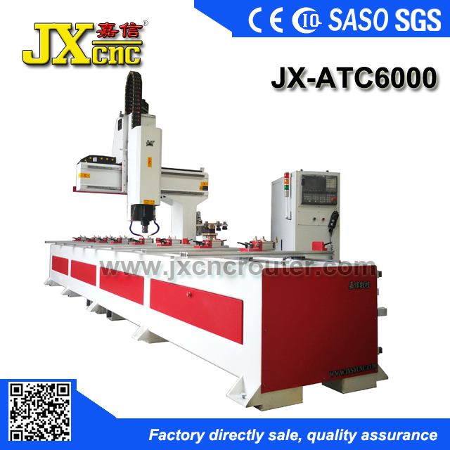 JX-ATC6000 自动换刀型材加工中心