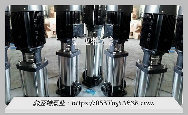 供水设备 QDL耐腐蚀泵高温水泵 大型水泵厂家