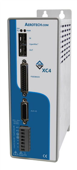 XC4 单轴 PWM 驱动器，适用于无刷直流、有刷直流、音圈和步进电机
