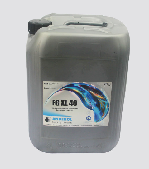 安润龙HI级高性能食品级压缩机油 FG XL 46