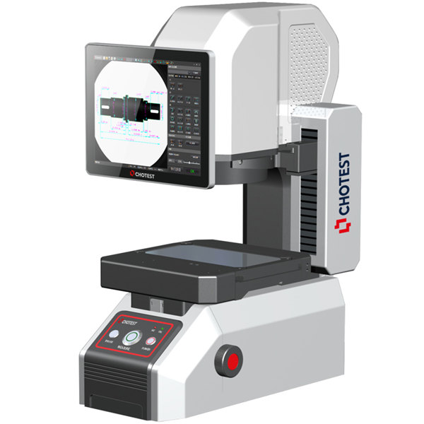 VX3000系列图像尺寸测量仪，一键闪测
