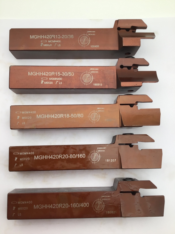 MGHH、MGFV等系列弹簧钢端面切槽刀