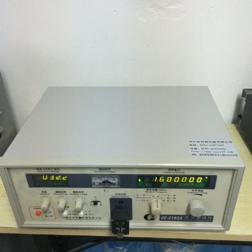JC-3195A高精度晶振测试仪