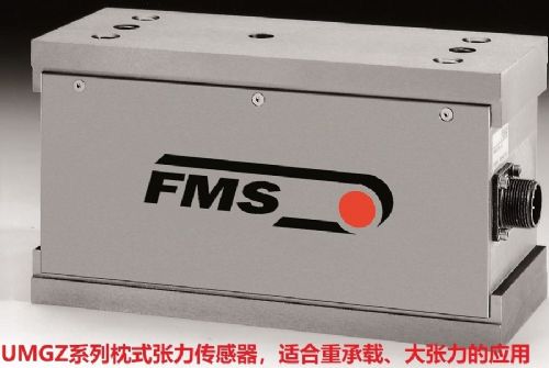 瑞士FMS 轴承座式张力传感器 UMGZ/PMGZ 造纸橡胶纺织钢带钢板铝带铝板