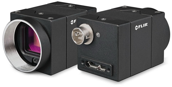 FLIR Systems 发布配有 Sony Pregius S 传感器的全新 Blackfly S 机器视觉 USB3 摄像头