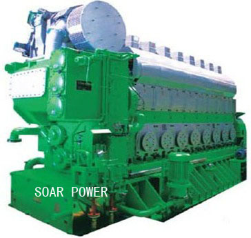 现代双燃料发电机组(2.7MW～25MW)