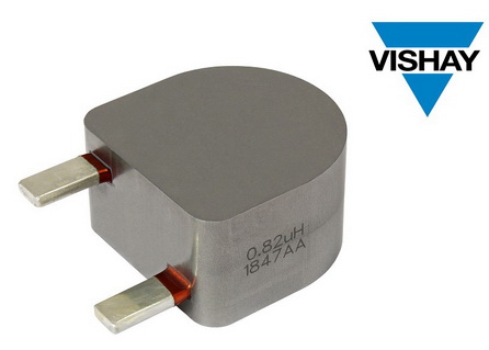 Vishay推出小型1500外形尺寸新型通孔电感器，饱和电流达420 A