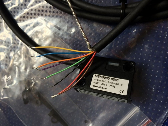 MSK5000磁性编码器SIKO读数头线性光栅磁栅尺位移传感器