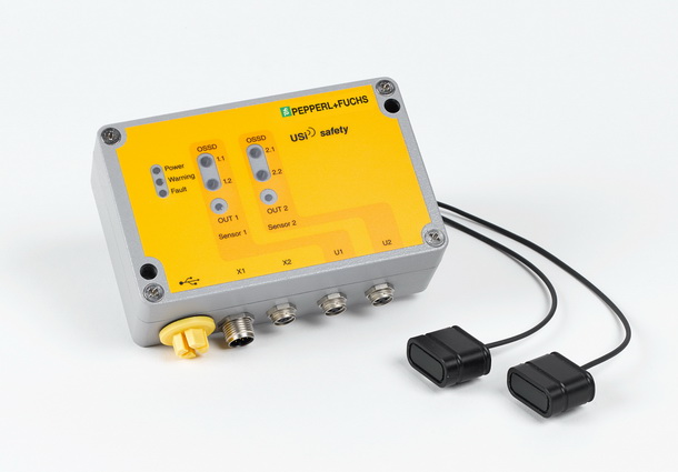 倍加福推出Safe USi超声波安全传感器系统