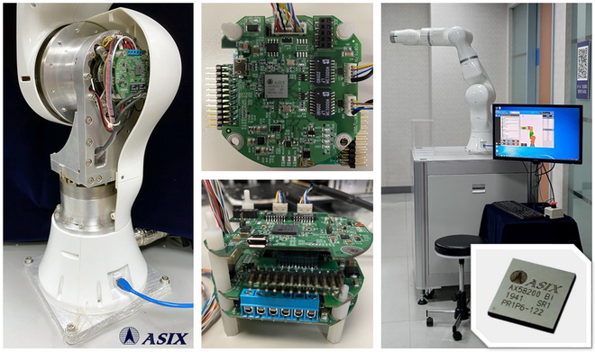 亚信推出最新AxRobot EtherCAT七轴助力控制机器手臂解决方案