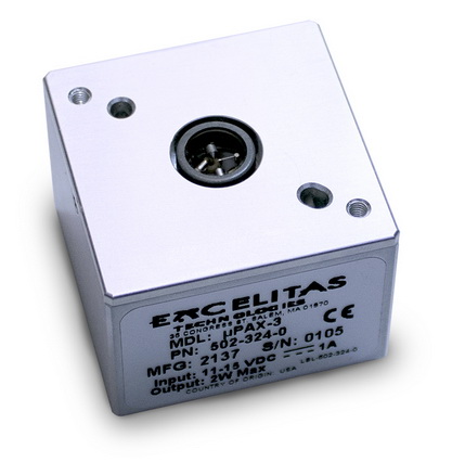 Excelitas公司推出µPAX-3脉冲氙气光源 适用于分析仪器应用的新款小型、精确对准的2W光源