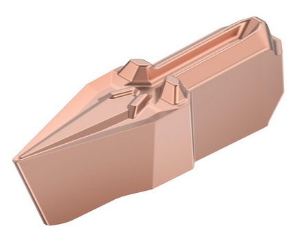 肯纳金属推出GUP-V槽型刀片可覆盖更多车削应用