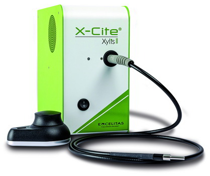 埃赛力达推出用于荧光显微镜的X-Cite XYLIS II广谱LED照明系统