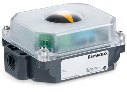 艾默生推出可快速、轻松调试的紧凑型阀门位置指示器 TopWorx DVR
