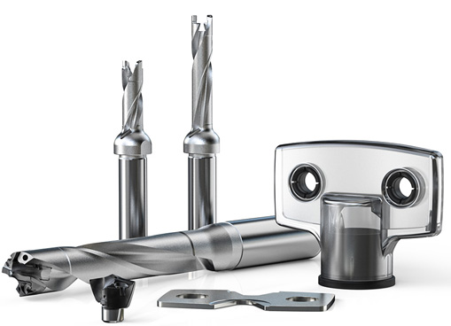 使用 Seco® X-Tip 钻头实现更优质、更快速、更智能的钻孔