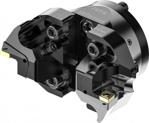 山高BB732 镗削桥：一刀两用，实现深孔精密加工