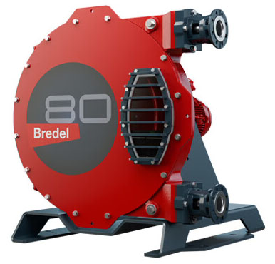 新型 Bredel Heavy Duty 重载软管泵可在最恶劣的状况下提供出色的安全性和可靠性