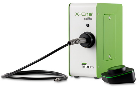 埃赛力达推出用于荧光显微的X-Cite TETREM LED光源