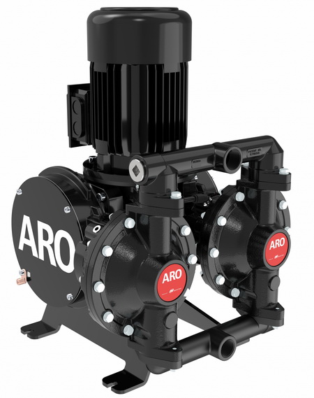 英格索兰ARO®推出创新电动隔膜泵，提升效率与可靠性