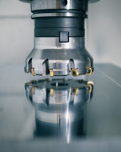 山高.38 精加工面铣刀：轻松实现一致的表面粗糙度