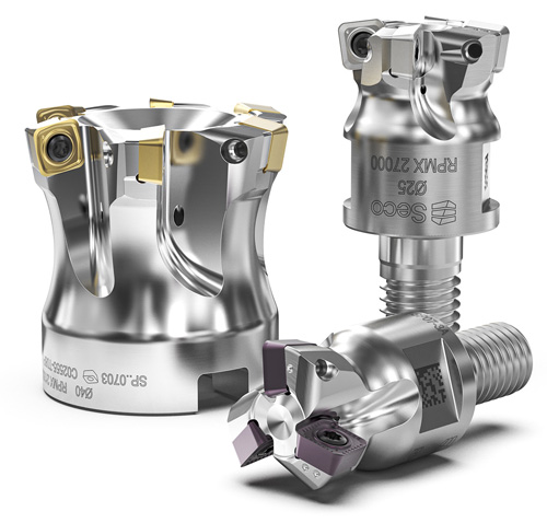 山高®高进给铣刀 SP07：降低库存成本，最大程度提高生产率